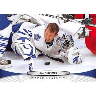 Řadové karty - Reimer James - 2011-12 Upper Deck No.21