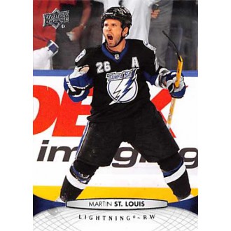 Řadové karty - St.Louis Martin - 2011-12 Upper Deck No.28
