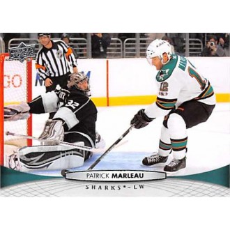 Řadové karty - Marleau Patrick - 2011-12 Upper Deck No.40