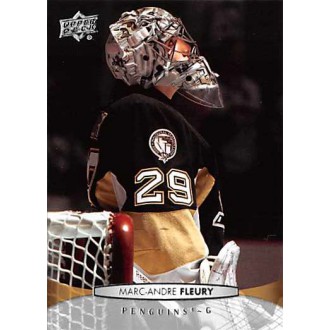 Řadové karty - Fleury Marc-Andre - 2011-12 Upper Deck No.50