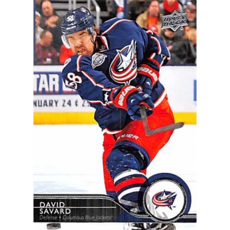 Řadové karty - Savard David - 2014-15 Upper Deck No.304