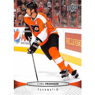 Řadové karty - Pronger Chris - 2011-12 Upper Deck No.62