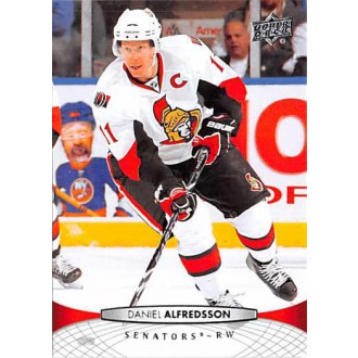 Řadové karty - Alfredsson Daniel - 2011-12 Upper Deck No.67