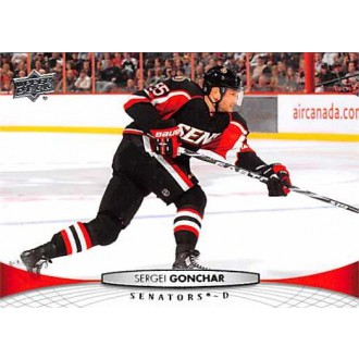 Řadové karty - Gonchar Sergei - 2011-12 Upper Deck No.70