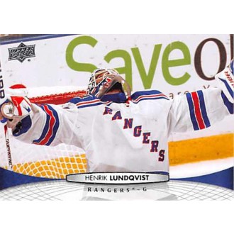 Řadové karty - Lundqvist Henrik - 2011-12 Upper Deck No.73