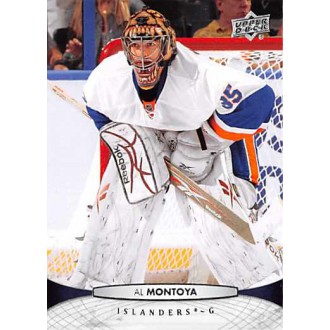 Řadové karty - Montoya Al - 2011-12 Upper Deck No.86