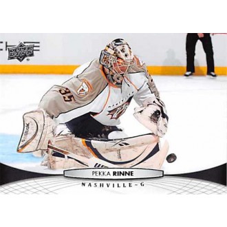 Řadové karty - Rinne Pekka - 2011-12 Upper Deck No.96