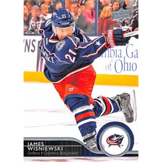 Řadové karty - Wisniewski James - 2014-15 Upper Deck No.305