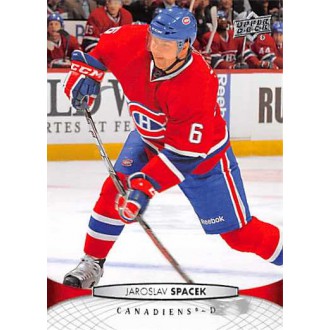 Řadové karty - Špaček Jaroslav - 2011-12 Upper Deck No.104
