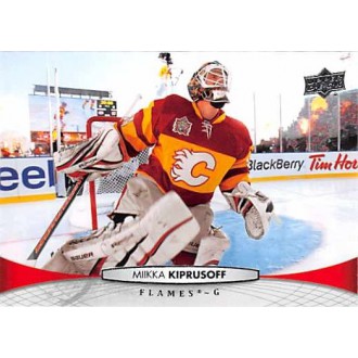 Řadové karty - Kiprusoff Miikka - 2011-12 Upper Deck No.174