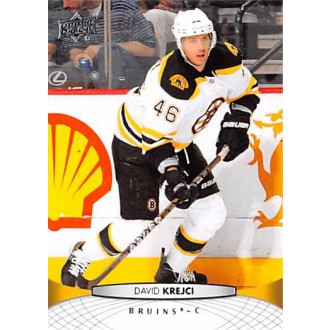 Řadové karty - Krejčí David - 2011-12 Upper Deck No.191