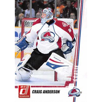 Řadové karty - Anderson Craig - 2010-11 Donruss No.6