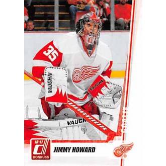 Řadové karty - Howard Jimmy - 2010-11 Donruss No.25