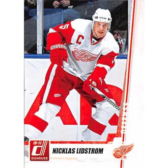 Řadové karty - Lidstrom Nicklas - 2010-11 Donruss No.43