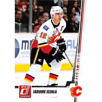 Řadové karty - Iginla Jarome - 2010-11 Donruss No.46