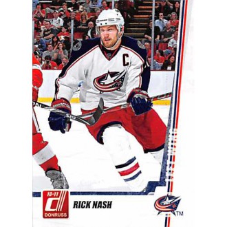 Řadové karty - Nash Rick - 2010-11 Donruss No.49