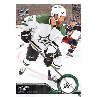 Řadové karty - Benn Jordie - 2014-15 Upper Deck No.308