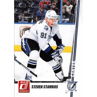 Řadové karty - Stamkos Steven - 2010-11 Donruss No.81