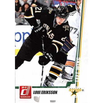 Řadové karty - Eriksson Loui - 2010-11 Donruss No.95