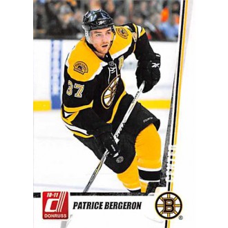 Řadové karty - Bergeron Patrice - 2010-11 Donruss No.102