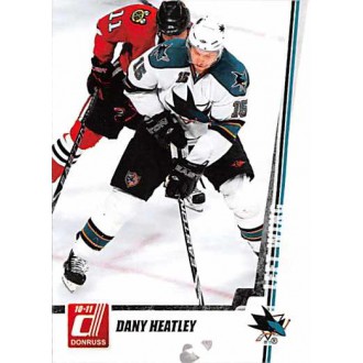 Řadové karty - Heatley Dany - 2010-11 Donruss No.117