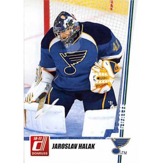 Řadové karty - Halák Jaroslav - 2010-11 Donruss No.139