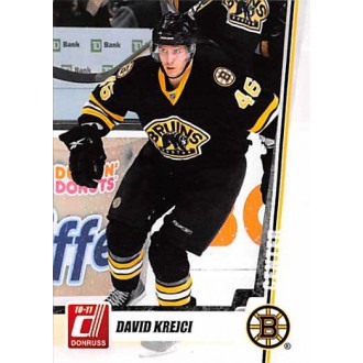 Řadové karty - Krejčí David - 2010-11 Donruss No.160