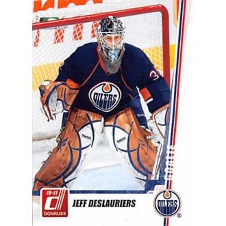 Řadové karty - Deslauriers Jeff - 2010-11 Donruss No.179
