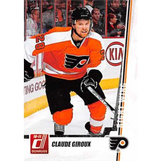 Řadové karty - Giroux Claude - 2010-11 Donruss No.192