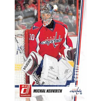 Řadové karty - Neuvirth Michal - 2010-11 Donruss No.230