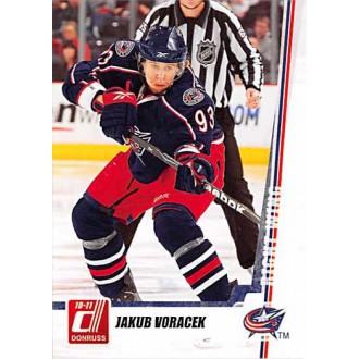 Řadové karty - Voráček Jakub - 2010-11 Donruss No.233