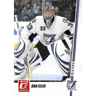 Řadové karty - Ellis Dan - 2010-11 Donruss No.238