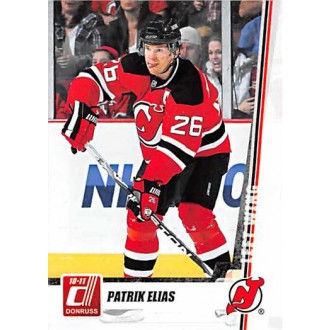 Řadové karty - Eliáš Patrik - 2010-11 Donruss No.243