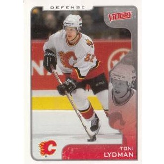 Řadové karty - Lydman Toni - 2001-02 Victory No.58