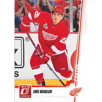 Řadové karty - Hudler Jiří - 2010-11 Donruss No.248