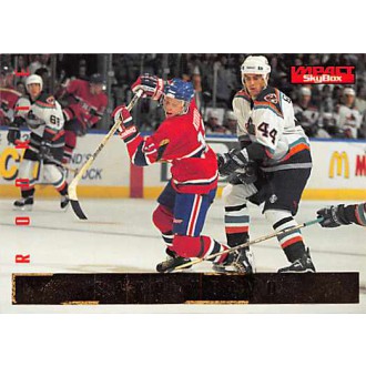 Řadové karty - Koivu Saku - 1995-96 Skybox Impact No.206