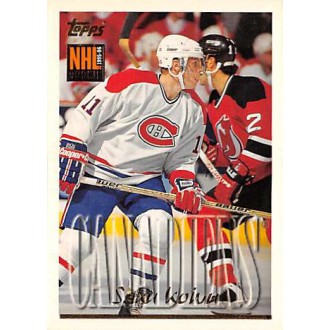 Řadové karty - Koivu Saku - 1995-96 Topps No.306