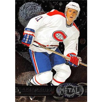 Řadové karty - Koivu Saku - 1996-97 Metal Universe No.80
