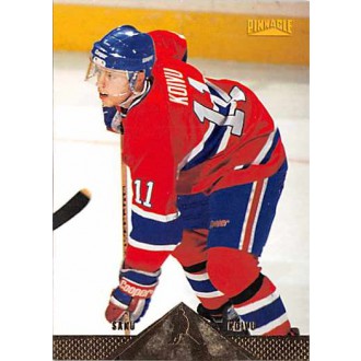 Řadové karty - Koivu Saku - 1996-97 Pinnacle No.202