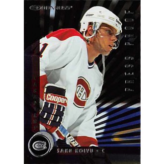Paralelní karty - Koivu Saku - 1997-98 Donruss Press Proofs Silver No.53
