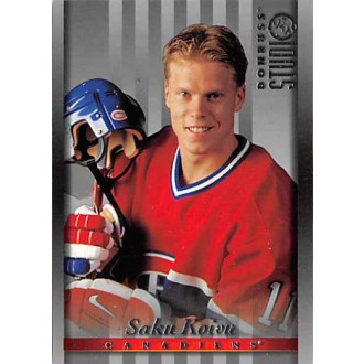 Řadové karty - Koivu Saku - 1997-98 Studio No.19
