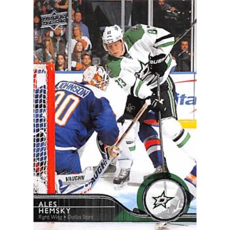 Řadové karty - Hemský Aleš - 2014-15 Upper Deck No.314