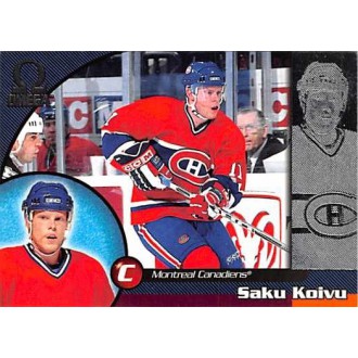 Řadové karty - Koivu Saku - 1998-99 Omega No.123