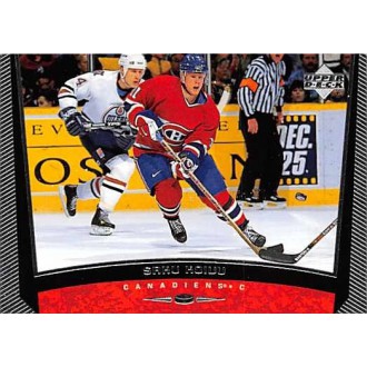 Řadové karty - Koivu Saku - 1998-99 Upper Deck No.290