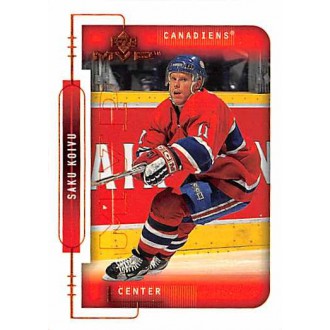 Řadové karty - Koivu Saku - 1999-00 MVP No.100