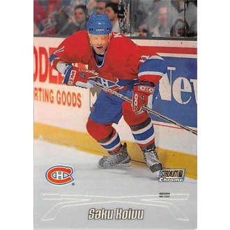 Insertní karty - Koivu Saku - 1999-00 Stadium Club Chrome Refractors No.16