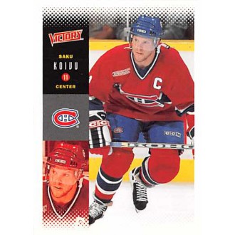 Řadové karty - Koivu Saku - 2000-01 Victory No.118
