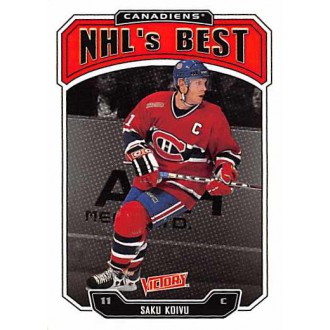 Řadové karty - Koivu Saku - 2000-01 Victory No.307