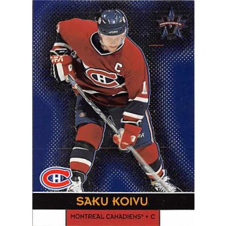 Řadové karty - Koivu Saku - 2000-01 Vanguard No.51