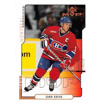 Řadové karty - Koivu Saku - 2000-01 MVP No.94